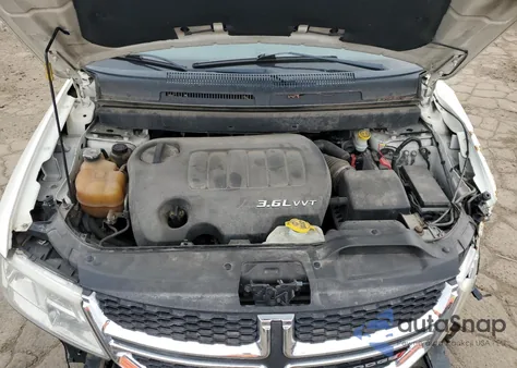 2012 Dodge Journey Sxt from USA, damaged, VIN 3C4PDCBG0CT331294